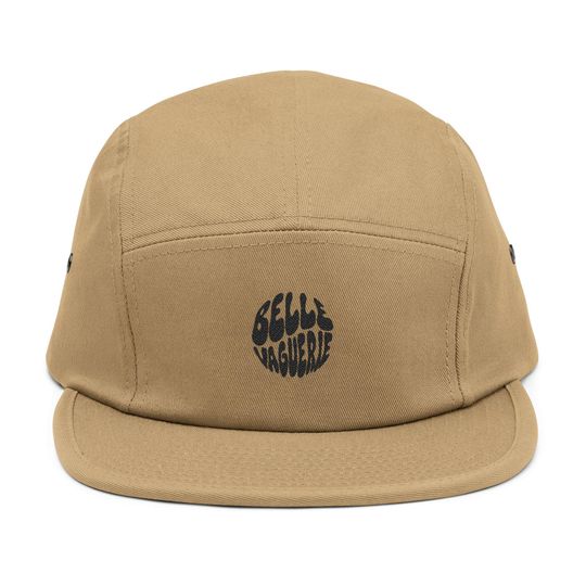 Discover Stylish Embroidered 5 Panel Cap for Casual Vibes, Summer Accessories