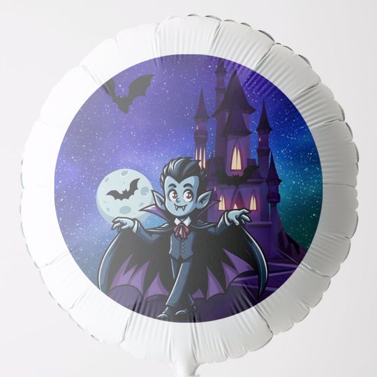 Discover Cute, whimsical Halloween vampire Balloon