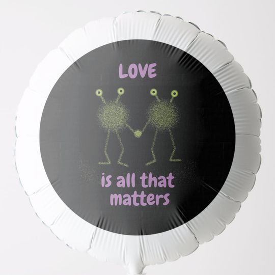 Discover Halloween FuzzyUzzy Love Party Gift Kids & Adults Balloon