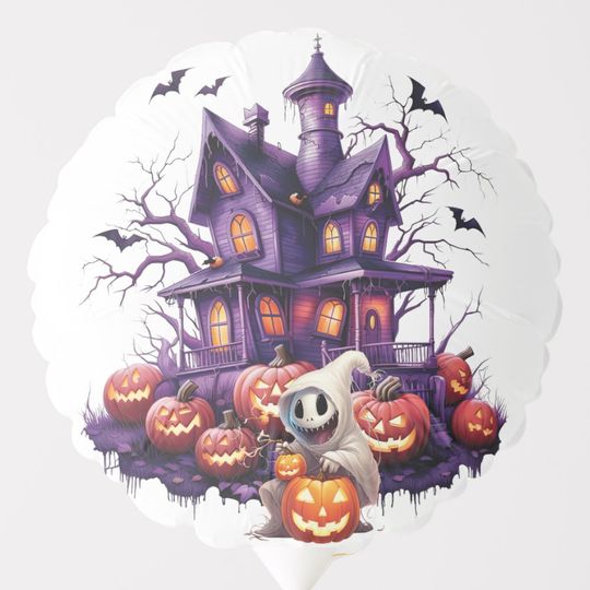 Discover Happy Halloween Ghoul Balloon, Halloween Party Decor
