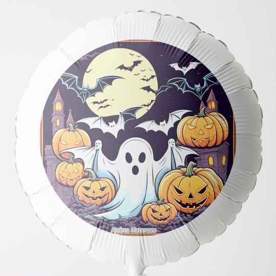 Discover Wow Halloween Thrill Balloon