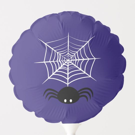 Discover Halloween Spider Web Balloon, Halloween Party Decor