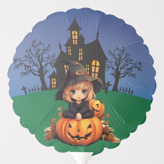 Discover Halloween Witch Balloon, Halloween Party Decor