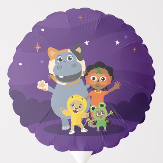 Discover Akili and Me Halloween Balloon, Halloween Party Decor