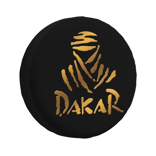 Discover Custom Dakar Rally Tire Cover
