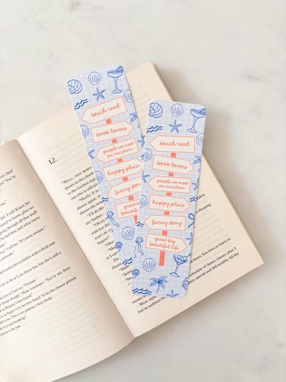 Discover EmHen Era Street Sign Bookmark | EmHen Bookmark | Great Big Beautiful Life Bookmark | Romance Bookmark | Book Lovers | Knotts Harbor