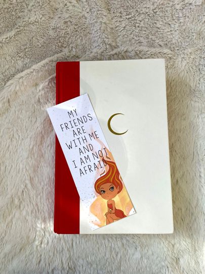 Discover Crescent City Bookmark Set / reader gift for her / acotar bookmarks booktok merch / bookish accessories for reader / bookmarks for women men
