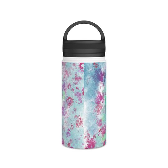 Discover Stainless Steel Water Bottle, Handle Lid