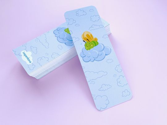 Discover Dreaming butterfly bookmark | Book lover gift