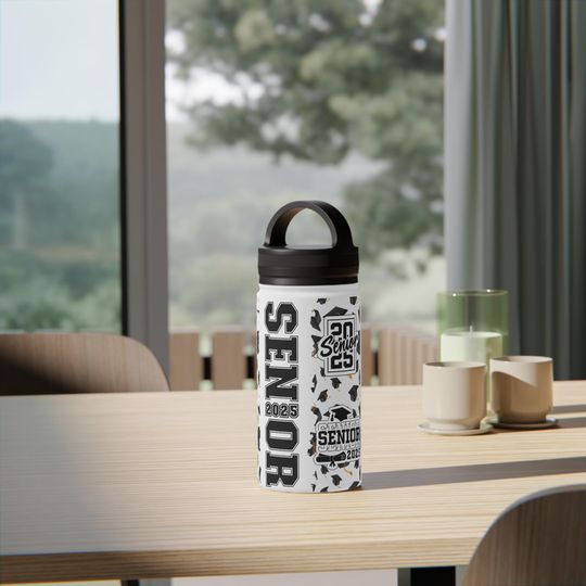 Discover Eco-Friendly Stainless Steel 2025 Tumbler, Insulated Water Bottle Handle Lid