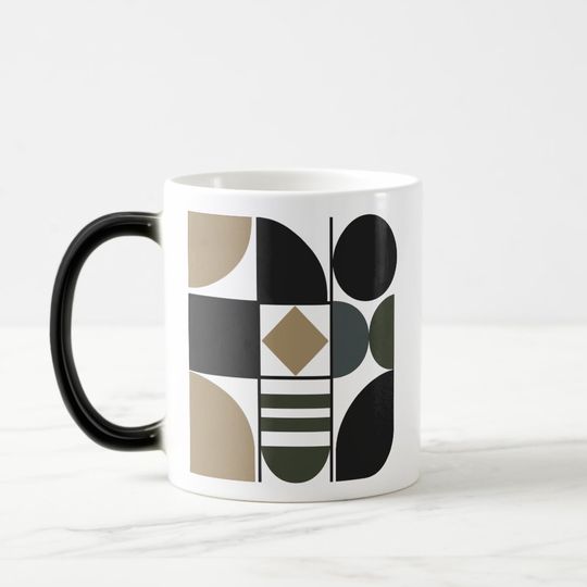 Discover Assorted Shapes Morphing Mug
