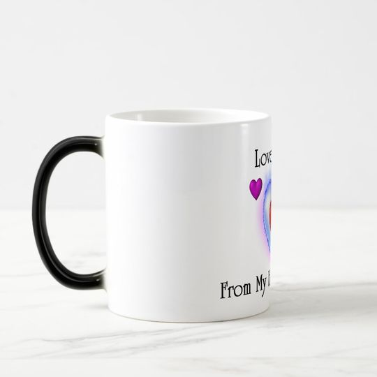 Discover From My Heart To Yours Morphing Mug