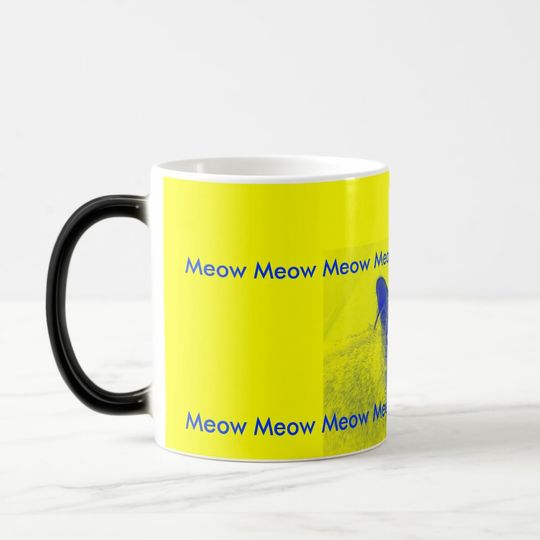 Discover Morphing Meow Mug