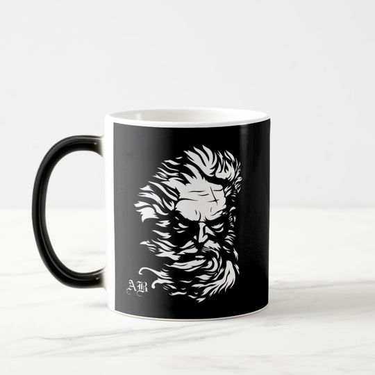 Discover Create Your Own Head of Zeus Magic Mug