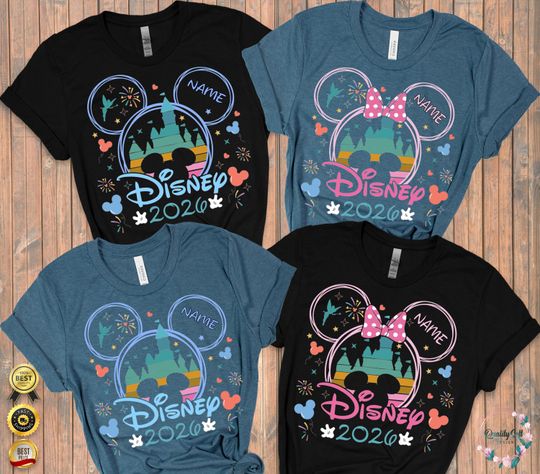 Discover Disneyyy 2026 Personalization Shirts, Disneyyy Family Shirts