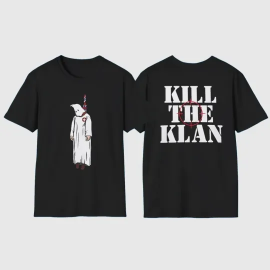 Discover Kill The Klan Ghost Hanging Shirt