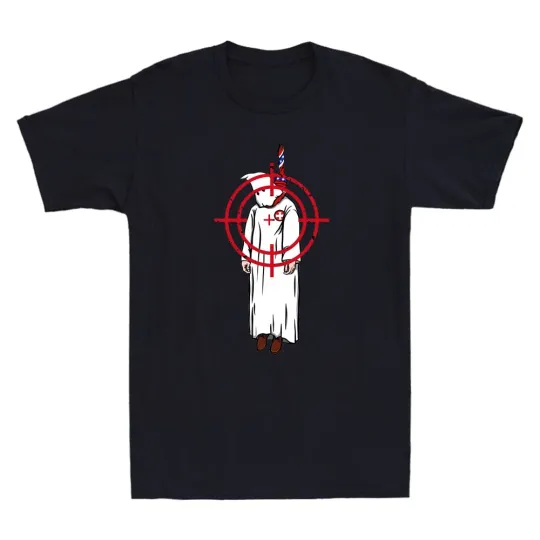 Discover Kill The Klan Funny Klan Hanging Pattern Novelty Men's Short Sleeve T-Shirt Tee