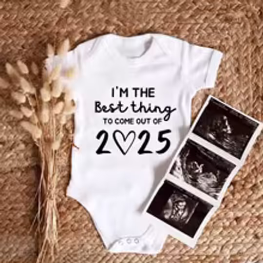 Discover I'm the Best Thing 2025 Newborn Bodysuit