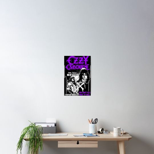 Discover Vintage You Can't Kill Rock N Roll Poster