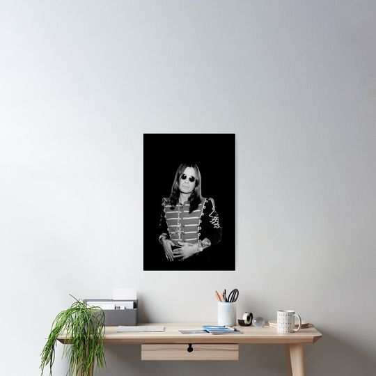 Discover Ozzy Osbourne RIP Poster
