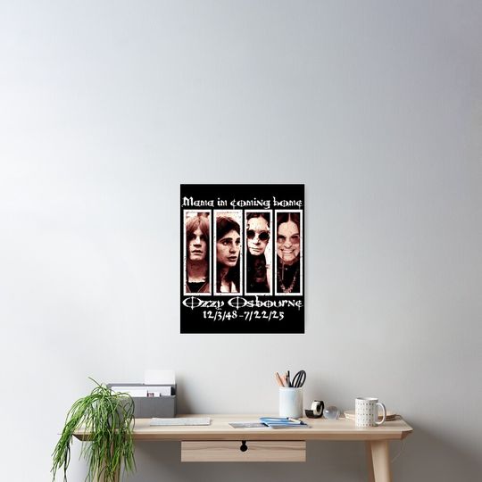 Discover Ozzy Osbourne Poster