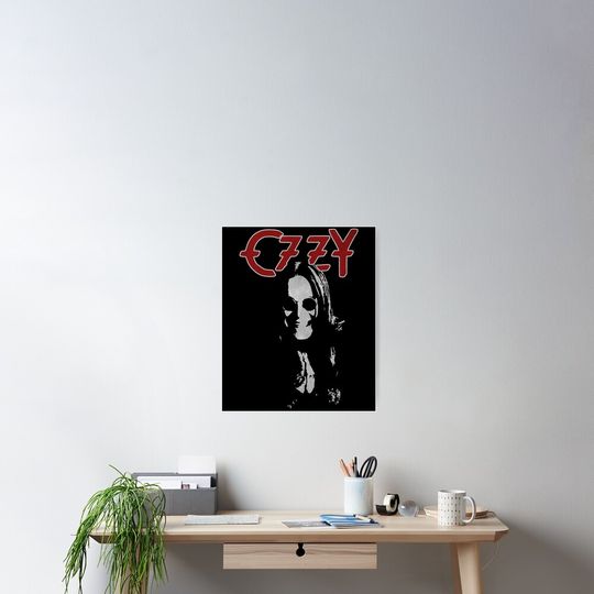 Discover Ozzy Osbourne Poster