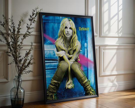 Discover Britney Spears Poster | Britney Album Poster | Album Cover Poster