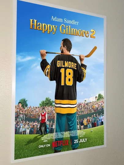 Discover New poster for ‘HAPPY GILMORE 2’