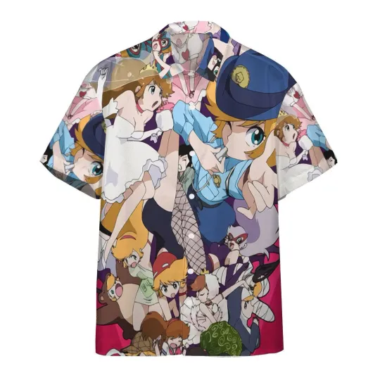 Discover 3D Fictional Characters Custom Hawaiian Shirt