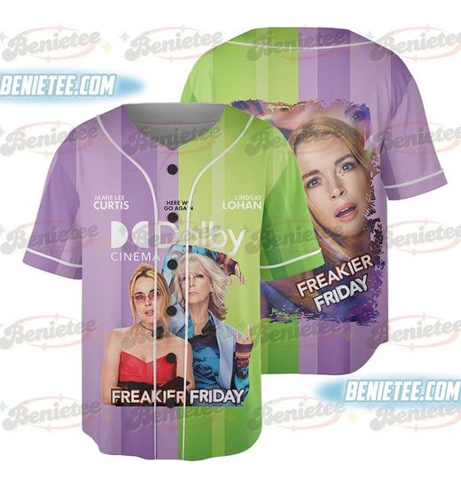 Discover Freaky Friday Bootleg Jersey, Annaa Coleman Tess Coleman Homage