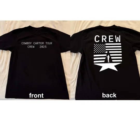 Discover Beyonce Cowboy Carter Tour Crew 2025 Shirt