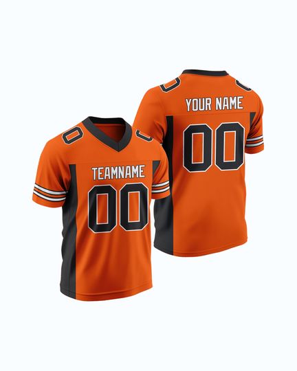 Discover Custom American Football Rugby Jersey Personalized Name and Number Stitched