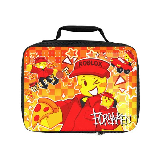 Discover Elliot - Lunch Bag | Pizza Lover Gift, School Lunch Bag | Forsaken from Roblox