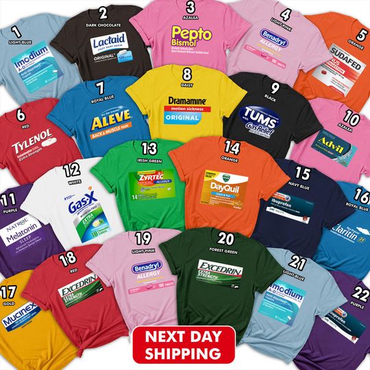 Discover Pharmacy Halloween Costume, Medical Matching Shirt, Halloween Nurse Costume Party