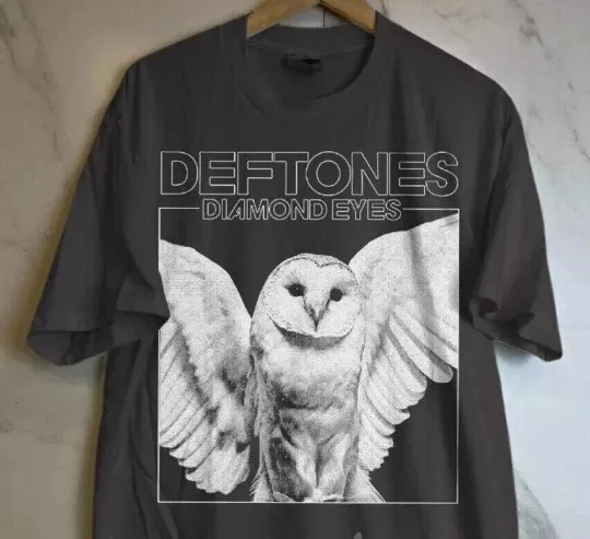 Discover Deftone Diamond Eyes Rock Band Shirt