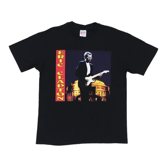 Discover Vintage 1994 Eric Clapton Tour Shirt