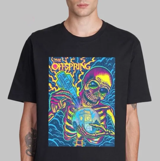 Discover The Offspring Concert Poster For Cuyahoga Falls Ohio At On August 2025 T-Shirt