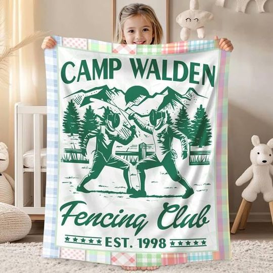 Discover Hallie Annie Parker Blanket, The Parent Trap Blanket, The Parent Trap Camp Walden Blanket