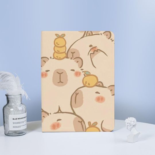 Discover Cartoon Capybara iPad Case For iPad