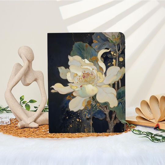 Discover Aesthetic Flowers iPad Case