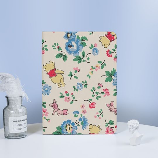 Discover Flower winniee the poohh iPad Case iPad Cover Sleeve