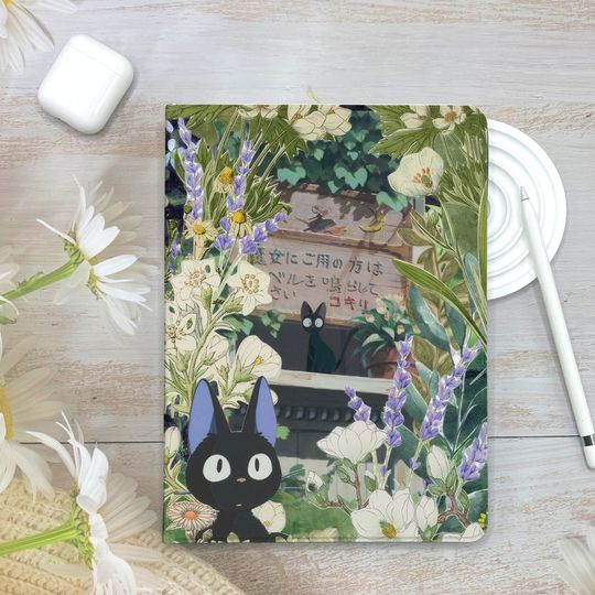 Discover Cute Cat iPad Case