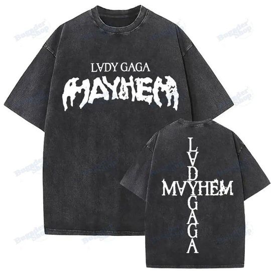 Discover Graphic Tee Ld ga Tour 2025, Hip Hop Style Fan Shirt