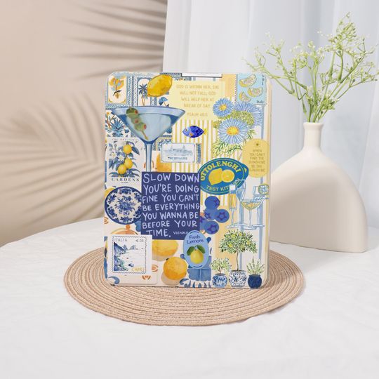 Discover Summer Lemon,IPad Case