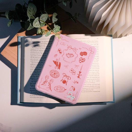 Discover Sweet Doodles Kindle Paperwhite 12th Gen 7 Case Auto Wake/Sleep Kindle Cover Colorsoft