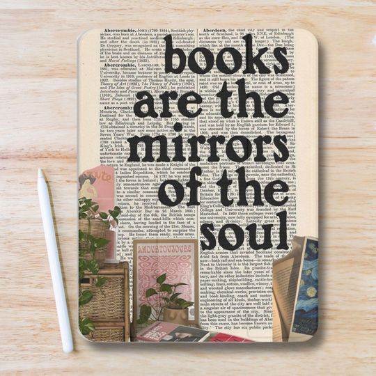 Discover Book Lovers Aesthetic iPad Case w Pen Slot, Slim Trifold Stand iPad Flip Case for iPad Pro 13 12.9 11, iPad Air 13", Air 5 4, iPad Mini