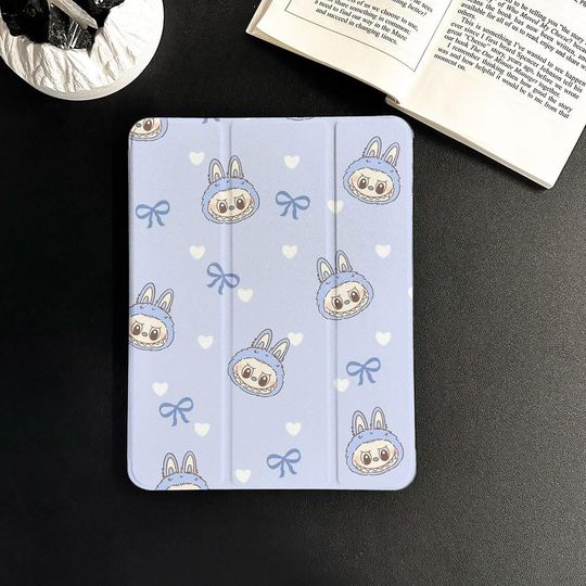 Discover Little Monster Labubu iPad Case for iPad