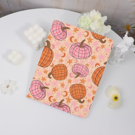 Discover Pumpkin Autumn iPad Case