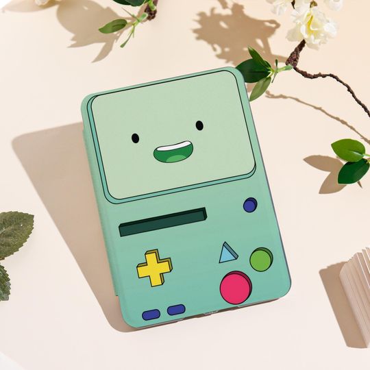 Discover Adventure Time 2025 Kindle Case Compatible With Kindle 11/Paperwhite 2024/Colorsoft |Auto Wake/Sleep Function & Custom Name Personalization