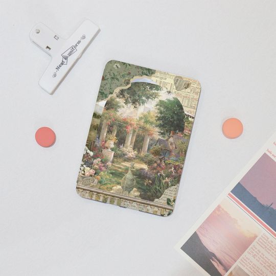 Discover Vintage Garden Collage Kindle Case 2024, Cover for Kindle 8/10/11/12, Gift for Mom